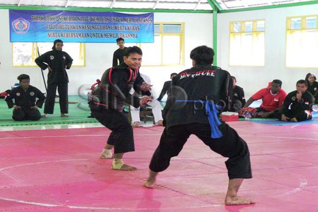 Pesilat Jabar Cuek Kekuatannya...