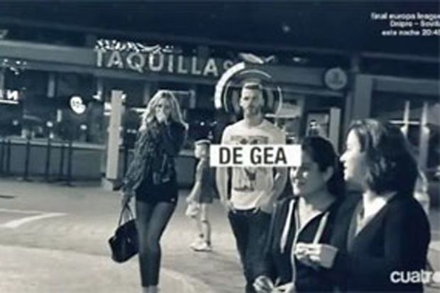 Mendarat di Madrid,...