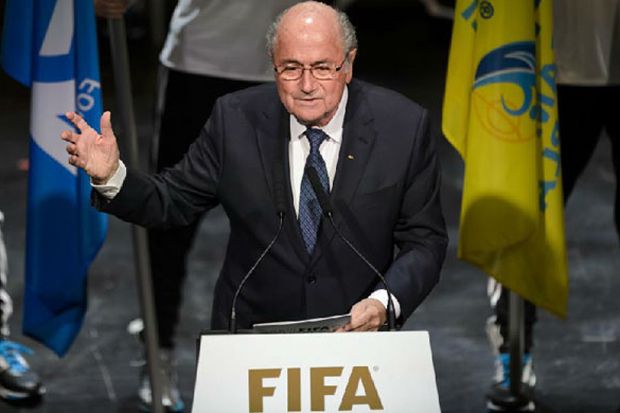 Blatter Tak Gubris Seruan...