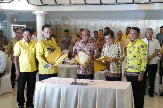 4 Poin Kesepakatan Islah...