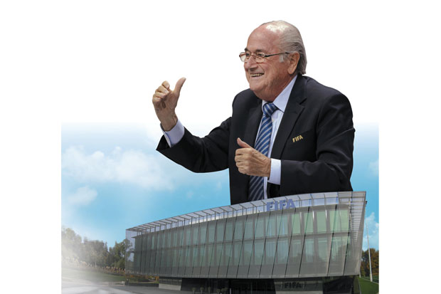 Sepp Blatter Kembali...