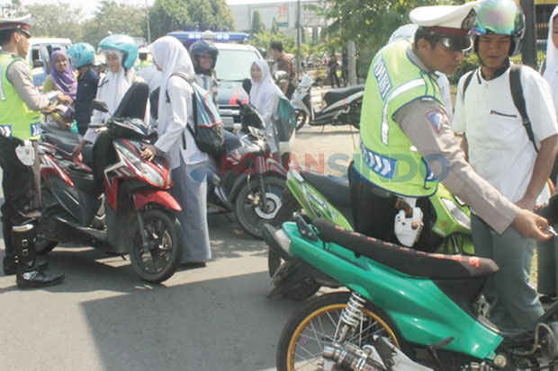 Langgar Lalin, 2.175...