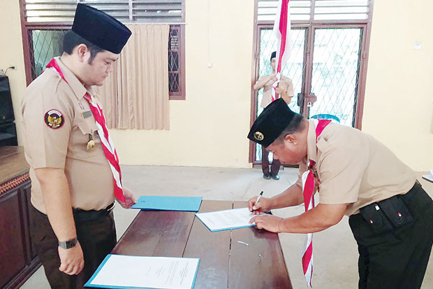 Dewan Kehormatan Kwarcab...