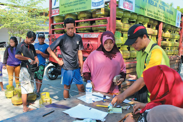 Operasi Pasar Elpiji...
