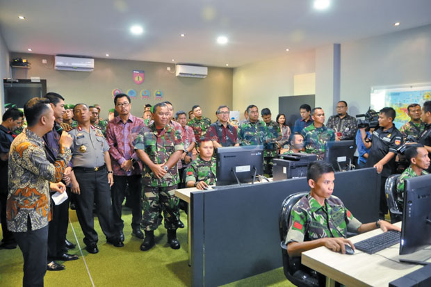 Kodam Diponegoro Luncurkan...