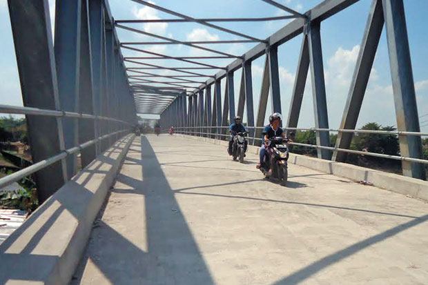 Jembatan Padangan-Kasiman...