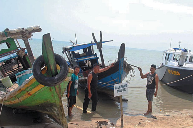 Tanpa Surat Izin,3 Kapal...
