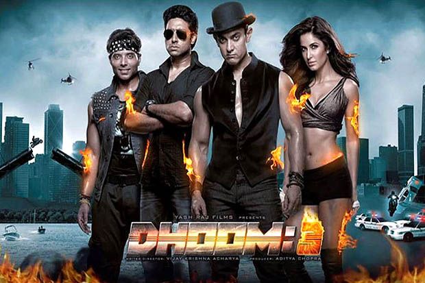 Dhoom 3 dan Ek Tha Tiger...