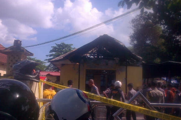 Setelah Diserang Brimob,...