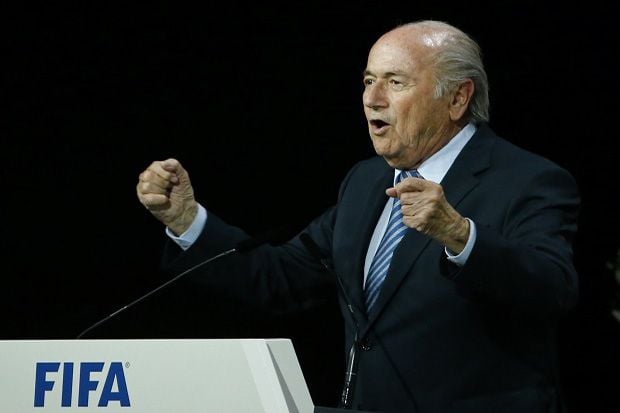HOT NEWS: Sepp Blatter...