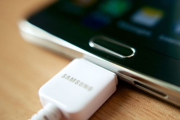 Jangan Charge Gadget...
