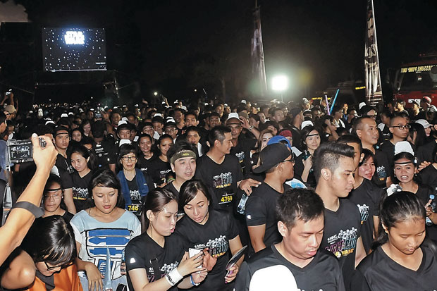 Ribuan Peserta Meriahkan...