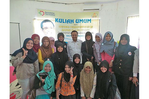 Menperin Dorong Pemuda...