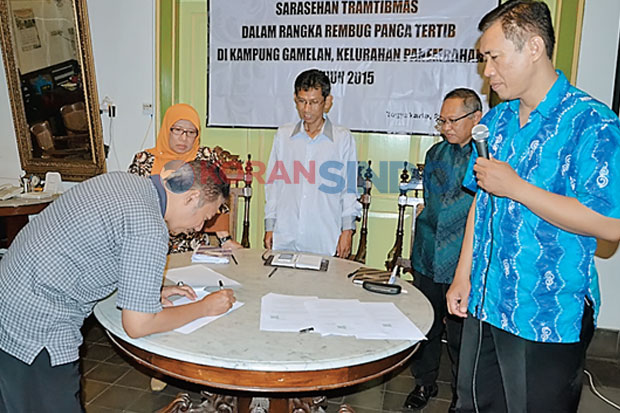 Gamelan Siap Jadi Kampung...
