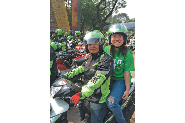 Seminggu, GrabBike Sukses...