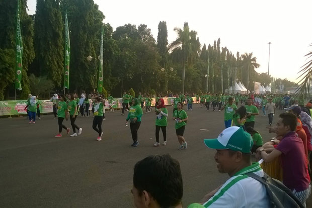 HUT ke-488 DKI, Pemprov...