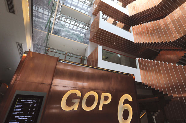 Perkantoran GOP 6 Sinar...