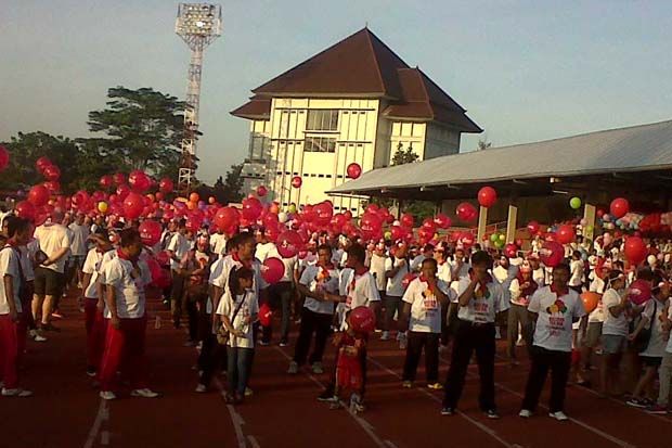 Ribuan Peserta Ballon...