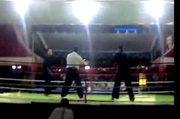 Pesilat Tewas Saat Tarung...