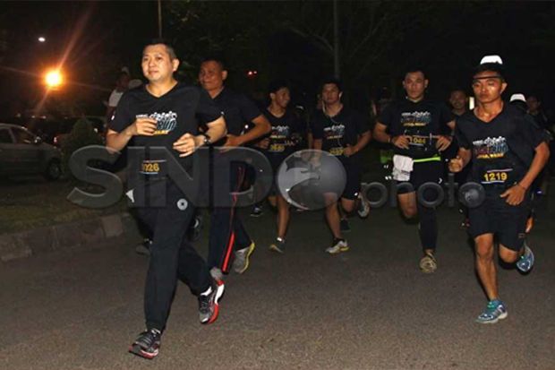 Rute 5 Km, HT Hanya...