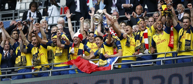 Arsenal Jadi Klub Pertama...