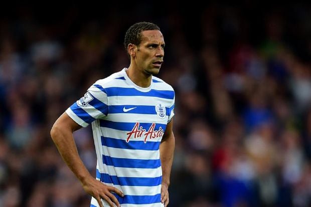 Rio Ferdinand Berhenti...