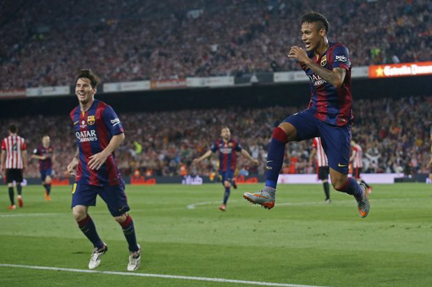 Aksi Messi Dipuji, Rainbow...