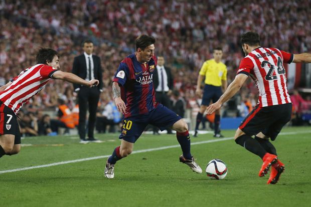 Solo Run Messi Guncang...
