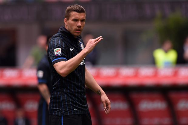Inter Pulangkan Podolski...