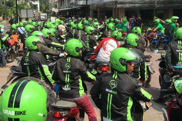 GrabBike Raih 8.000...