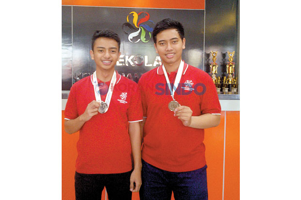 Siswa SMA Ciptakan Bahan...