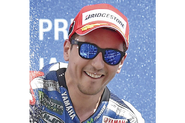 Lorenzo Tercepat di...