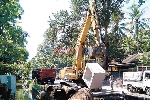 Pembangunan JJLS Dikebut