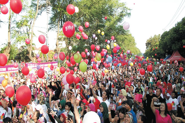 Ballon Fun Run CFD Semarak