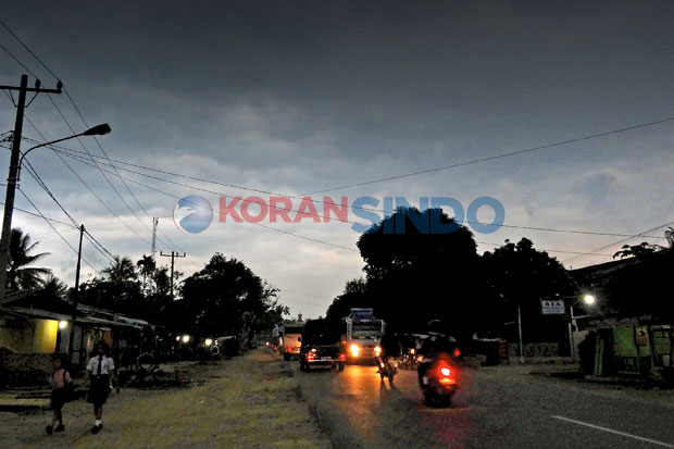 PJU Padam Dibiarkan
