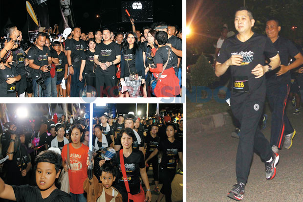 Lari 5 Km, HT Catat...