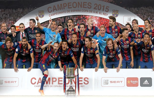 Menuju Treble Winners