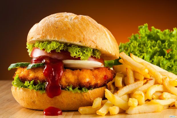 3 Kandungan Fast Food...