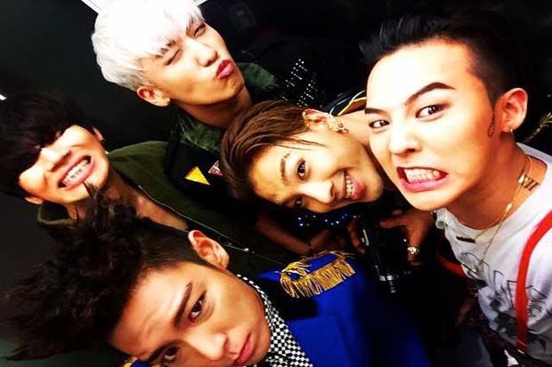 Big Bang, 2PM dan EXO...