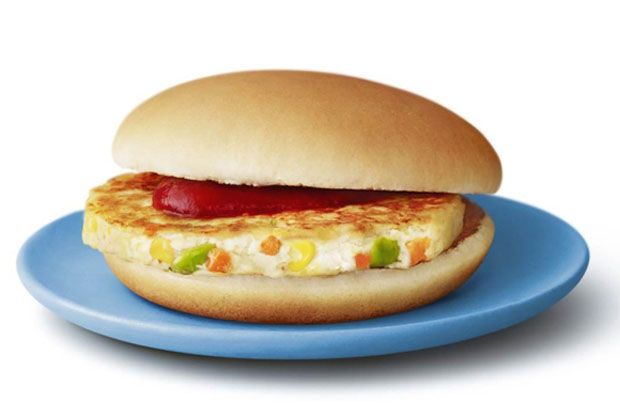 Nikmati Burger Sayuran...