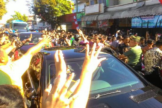 Jokowi: Pancasila adalah...