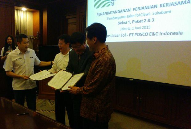 MNC Gandeng Posco E&C...