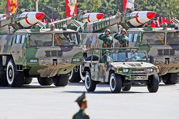 China Gelar Latihan...