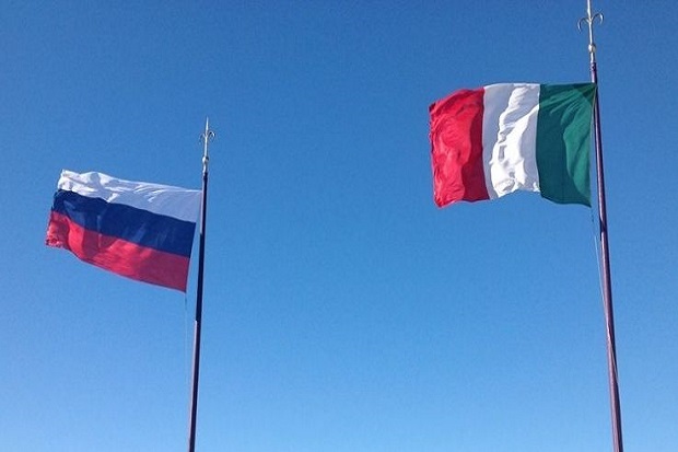 Italia Protes Sanksi...