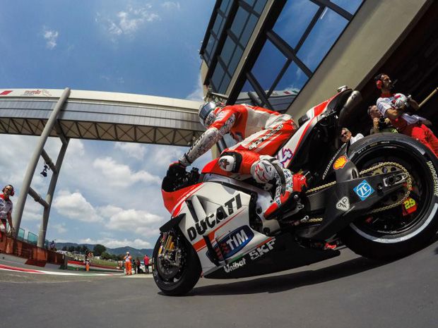 Pembalap Ducati Endus...