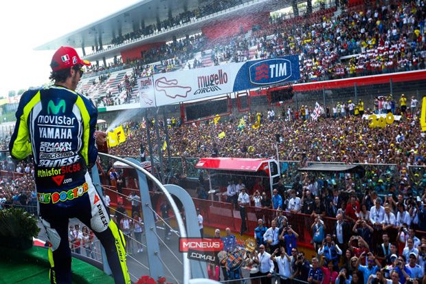 Ketika Valentino Rossi...