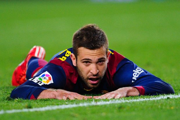 Jordi Alba Dibuat Cemas...