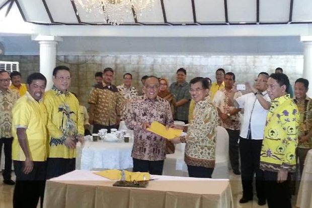 Islah Khusus Golkar...