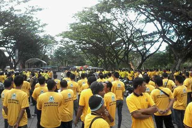 Musda Golkar Agung Ricuh,...