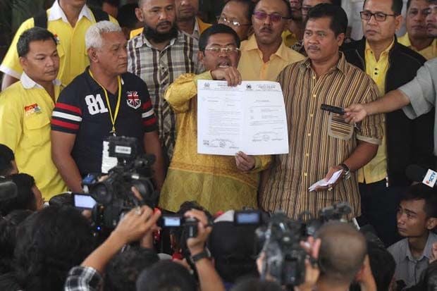 Ical Kumpulkan DPD Golkar...